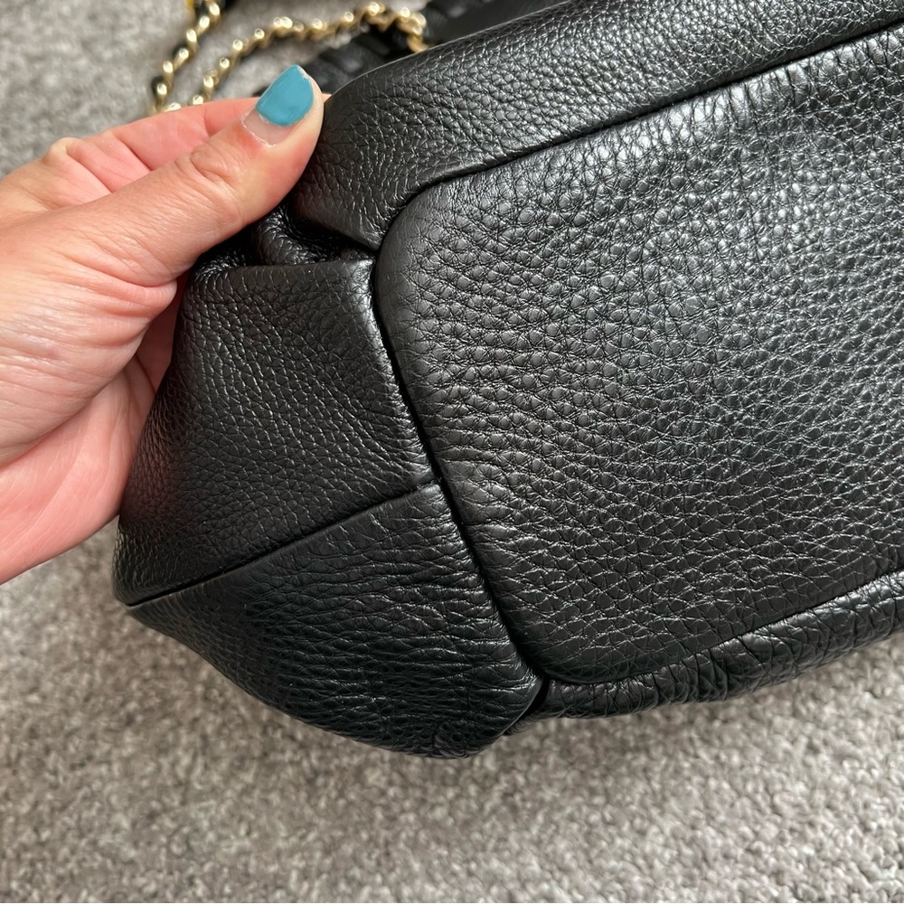 Tory Burch large tote NWT black - Picture 10 of 13